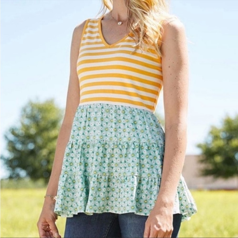 Matilda Jane tank top size large